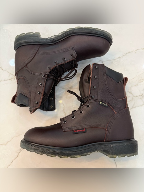 Red Wing 914 Supersole 2.0 Waterproof Work Boots 8” (Soft Toe) Size 10 Gore-Tex